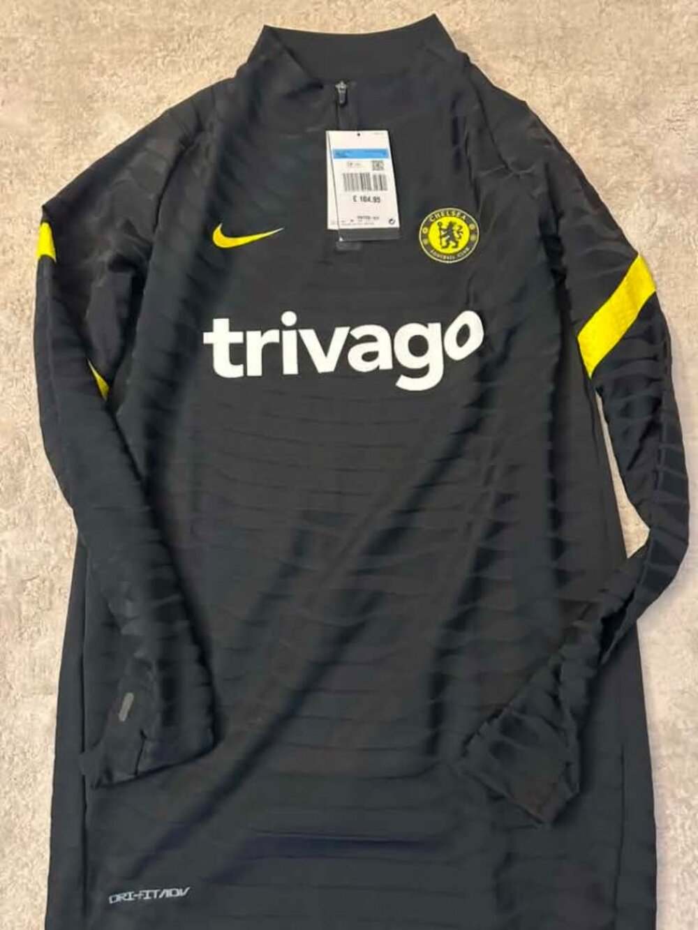 Chelsea FC Nike Vaporknit training top 2021-22, Brand New w/ Tag, size Medium